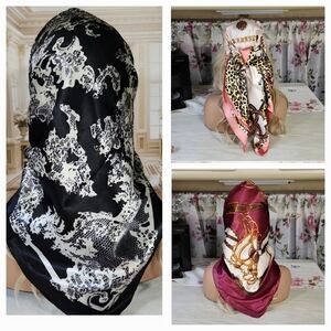 3 x Stunning Head Scarf or Shoulder Wrap TAKE A LOOK!